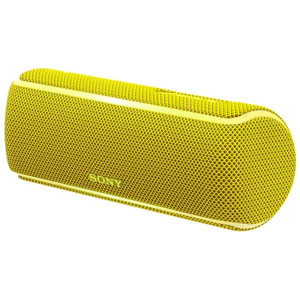 Беспроводная колонка Sony SRSXB 21 (Yellow) - фото 1 - id-p75283252