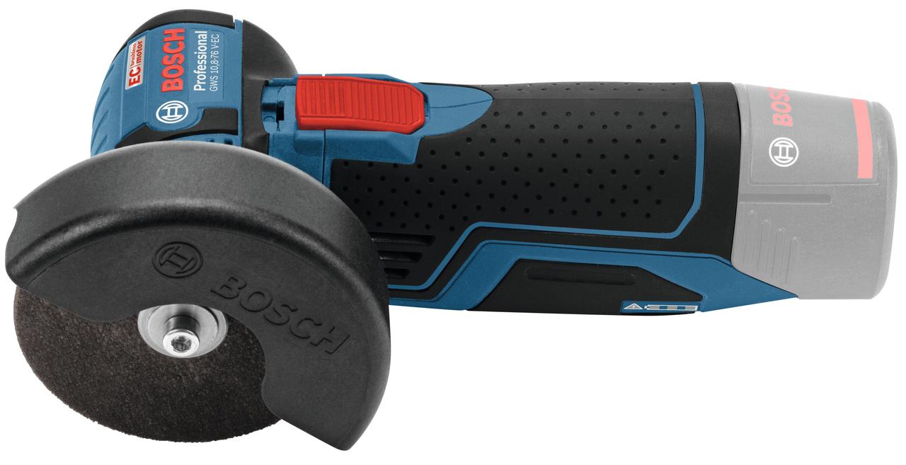 Аккумуляторная угловая шлифмашина Bosch GWS 10.8-76 V-EC (06019F2000)
