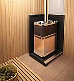 Банная печь бани и сауны Русь 18 ЛНЗП ПРОФИ Панорама, фото 2