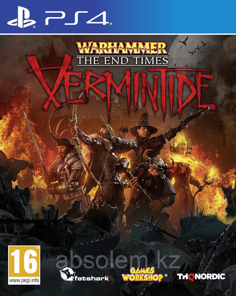 Warhammer The end Times Vermintide PS4