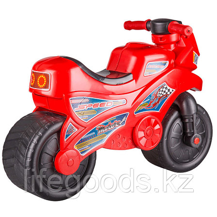 Каталка детская "Мотоцикл", Красный, М6788, фото 2