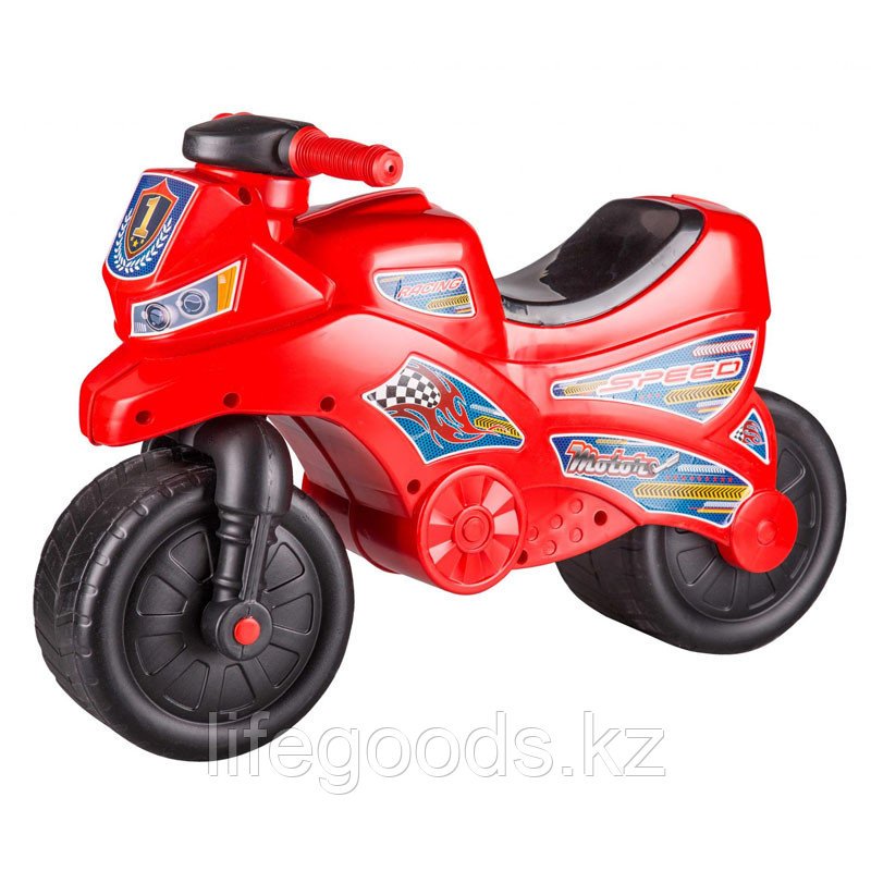 Каталка детская "Мотоцикл", Красный, М6788 - фото 1 - id-p75767111