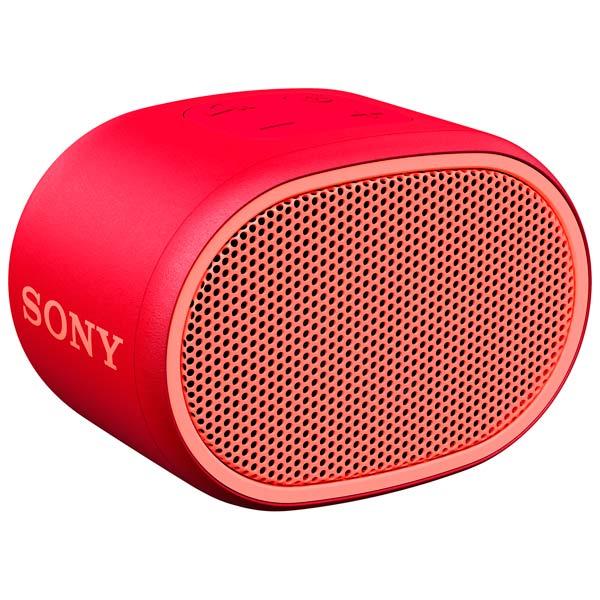 Беспроводная колонка Sony SRSXB 01 (Red) - фото 1 - id-p75283240