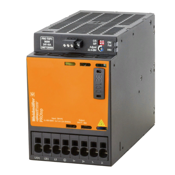 Источник питания PRO TOP3 960W 48V 20A, 3-фазный