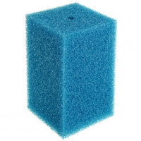 Губка прямоугольная запасная синяя для фильтра №20 (6х8х12 см)
