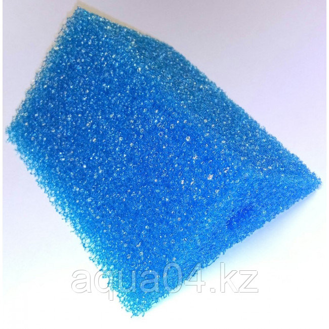 Губка треугольная запасная синяя для фильтра №22 (6х6х8х12 см)