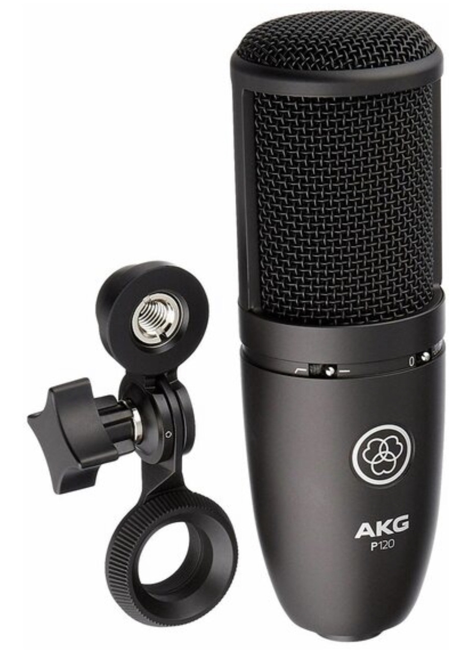 Студийный микрофон AKG P120 - фото 2 - id-p75769832