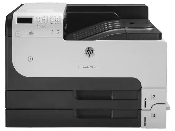 Принтер HP LaserJet Enterprise 700 M712dn (CF236A), A3/ 1200x1200dpi/ 512Mb/ USB