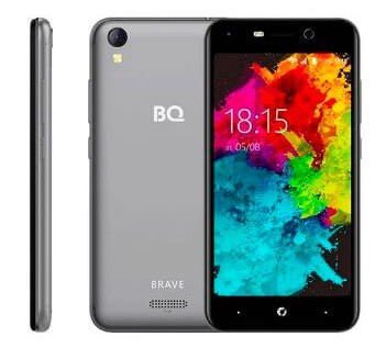 Смартфон BQ-5008L Brave Серый