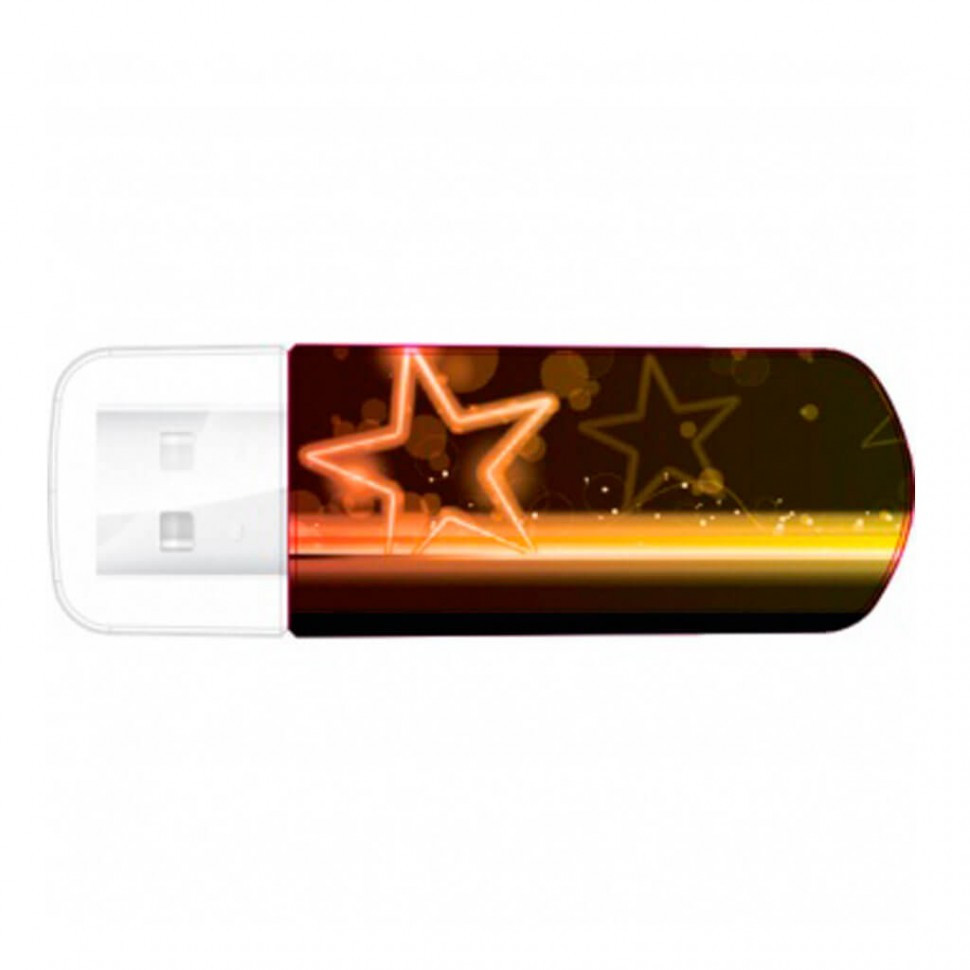 USB Флеш 32GB 2.0 Verbatim 049388 оранжевый