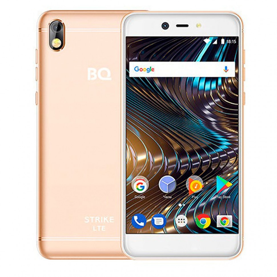 Смартфон BQ 5209L Strike LTE Gold