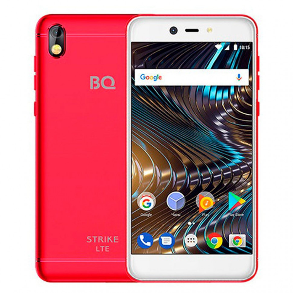Смартфон BQ 5209L Strike LTE Red