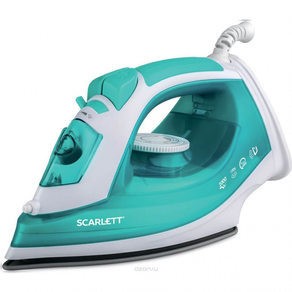 Утюг Scarlett SC-SI30P09 бирюзовый