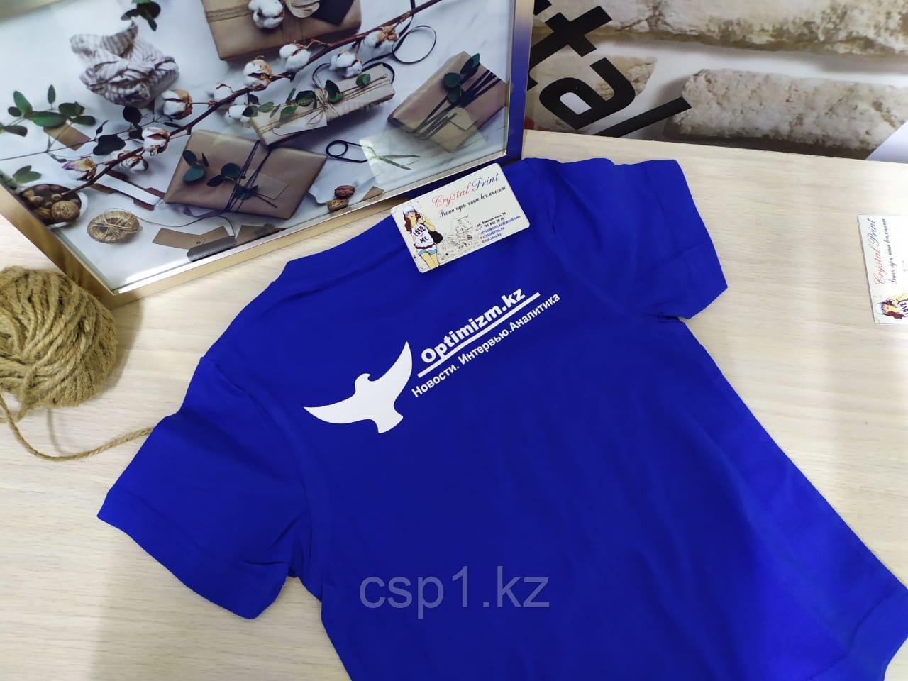 Печать на футболках в Алматы - фото 2 - id-p75769763