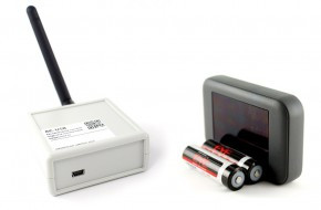 Беспроводные счетчики посетителей серия R-COUNT RC-USB-G графит на 1 проход