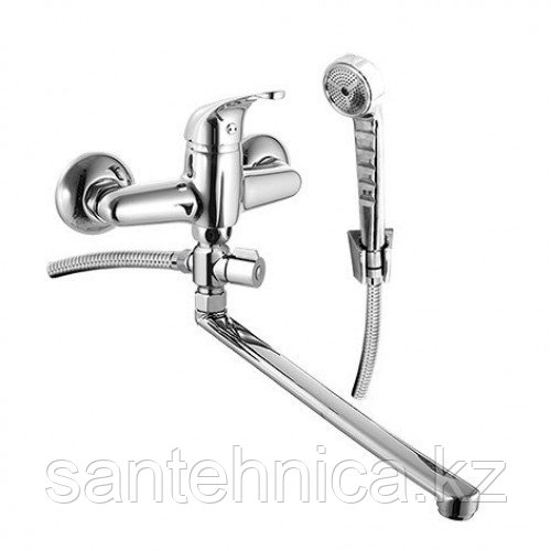 Смеситель для ванны ЦС 300/1-4 одноручн пл изл 35 мм Стройка