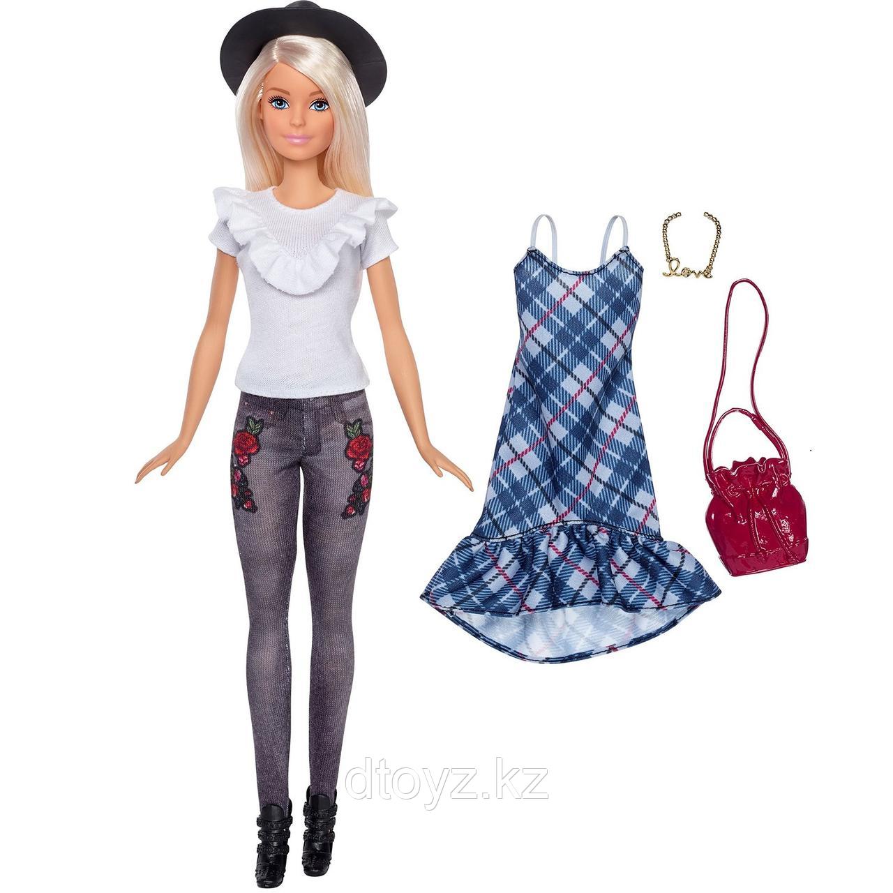 Barbie-модница Happy Hipster FJF68 - фото 2 - id-p75780621