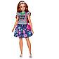Barbie-модница Happy Hued FJF69, фото 3