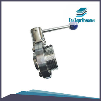 Затвор поворотный Dn25