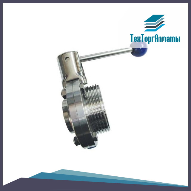 Затвор дископоворотный Dn40, фото 1