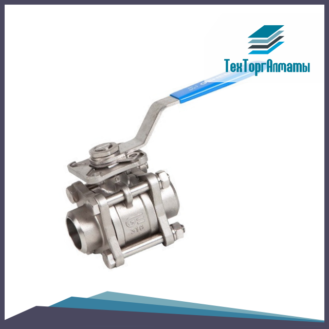 Шаровый кран приварной нержавеющий Ду15, фото 1