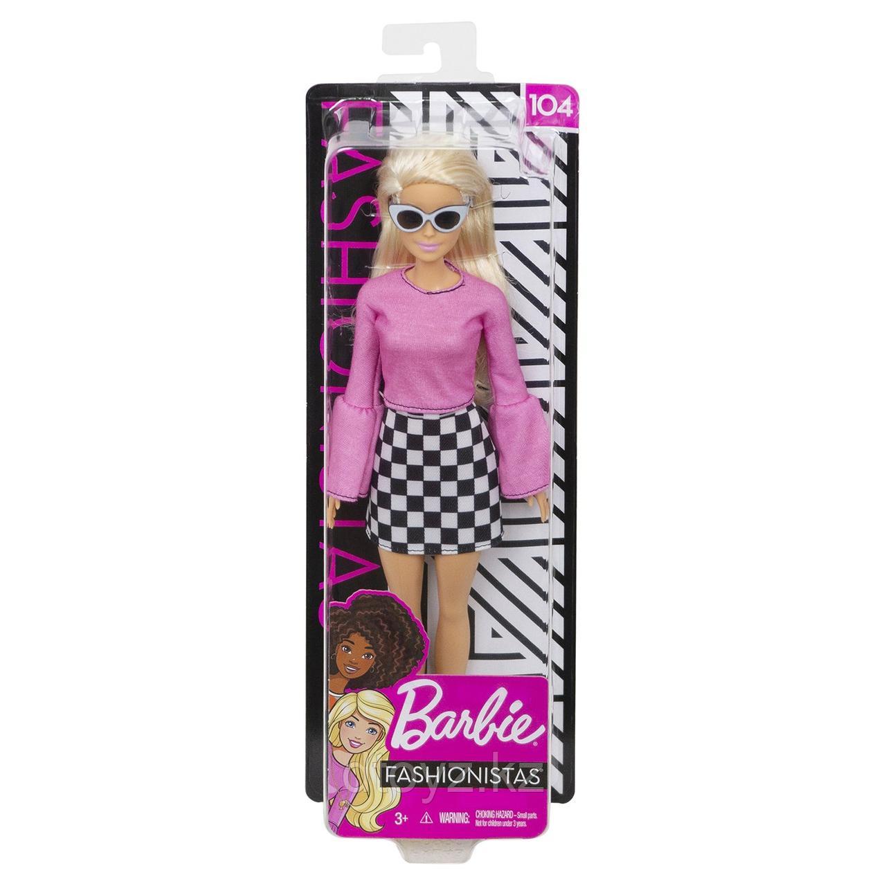 Barbie Игра с модой со светлыми волосами