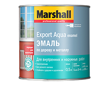 Водная эмаль Export Aqua полуматовая (4 готовых цвета)