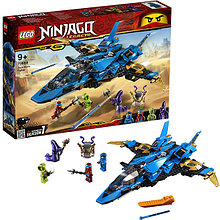 LEGO Ninjago 70668 Конструктор ЛЕГО Ниндзяго Штормовой истребитель Джея