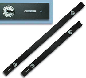 Линейка для резки стекла с присосками Bohle 2000мм.