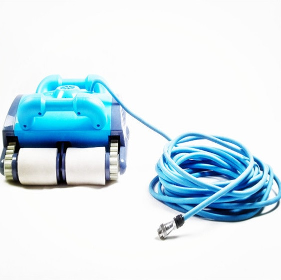Робот пылесос IRobotec Light Blue iClaner 200 для бассейна (Кабель 20 м) - фото 2 - id-p75781497