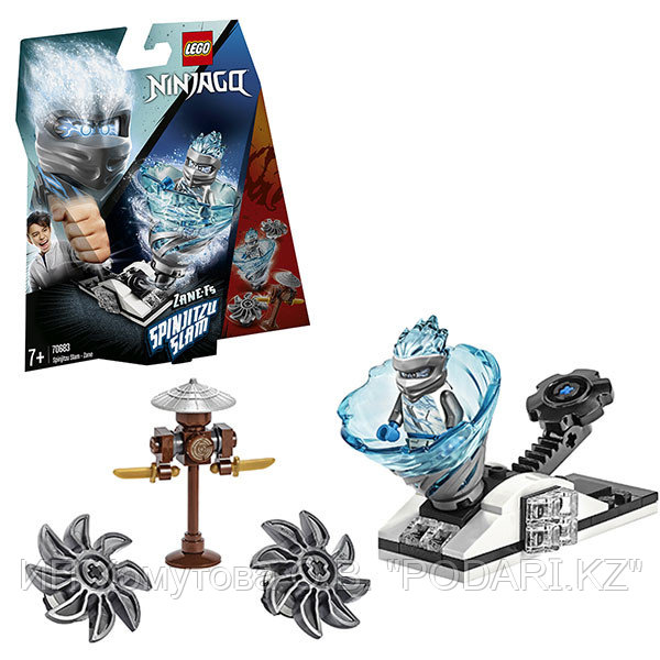LEGO Ninjago 70683 Конструктор ЛЕГО Ниндзяго Бой мастеров кружитцу - Зейн