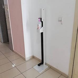 Мобильная стойка для санитайзера / антисептика, фото 2