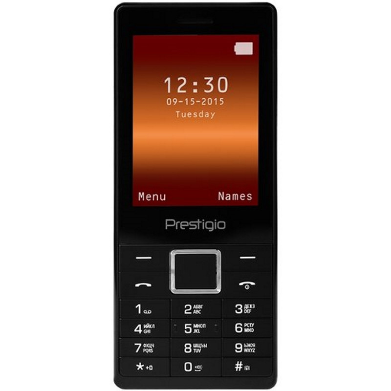 Мобильный телефон Prestigio Muze D1 2.8" (Черный), фото 1
