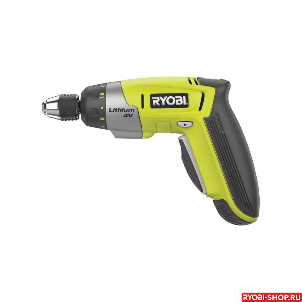 Отвёртка аккумуляторная Ryobi CSD4130GN - фото 1 - id-p75782215