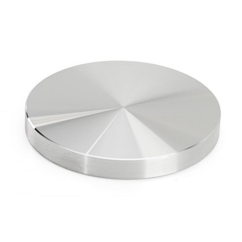 пятак алюминиевый. пятак алюминиевый. крепежная пластина пятак ∅110 мм для стеклянных столов. пятак алюминиевый. опора пятак под уфо склейку d100мм.