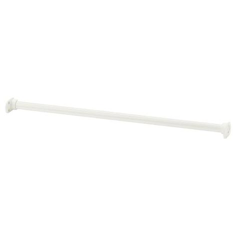 Штанга платяная, ХЭЛПА белый, 80x55 см ИКЕА, IKEA, фото 2
