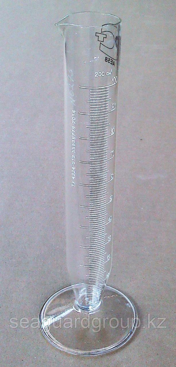 Измерительный стакан осадкомера О-1 на 200 мл. - фото 1 - id-p989396