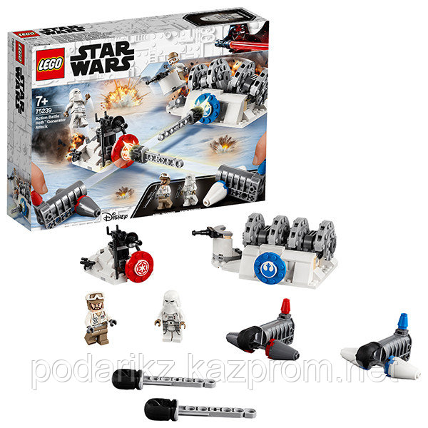 LEGO Star Wars 75239 Конструктор ЛЕГО Звездные Войны Разрушение генераторов на Хоте