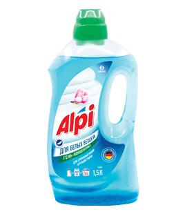 Гель-концентрат для белых вещей "ALPI" (флакон 1,5л)