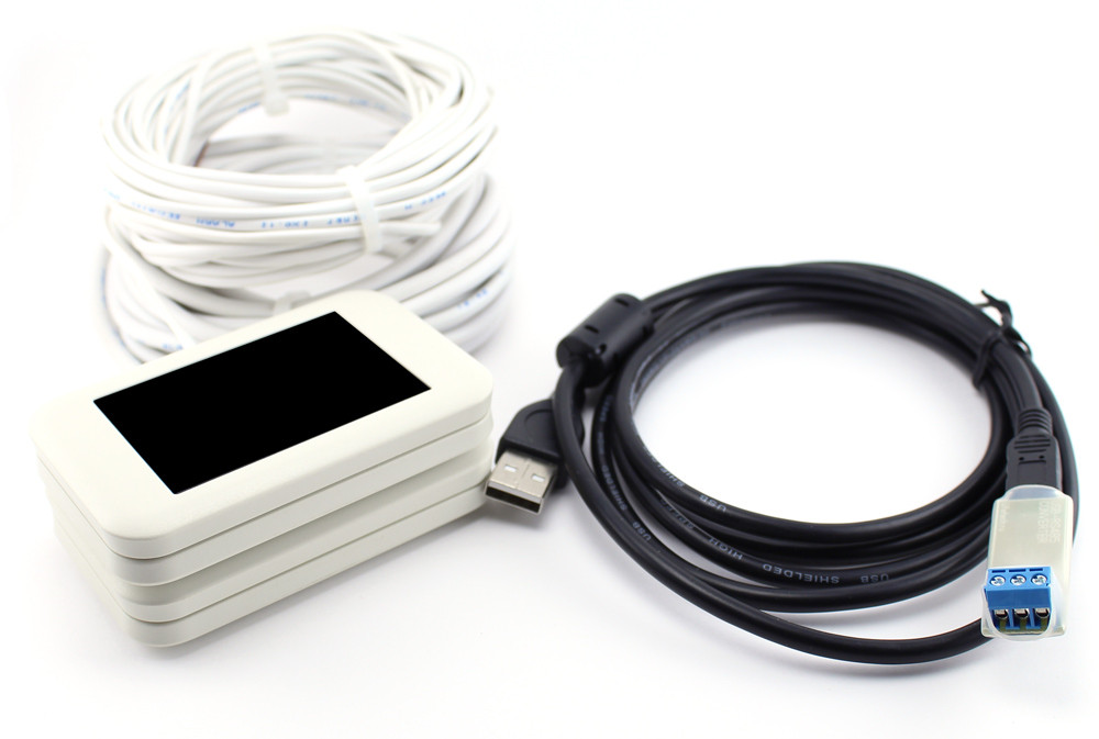 Счетчик посетителей MegaCount MC-USB-G (графит)