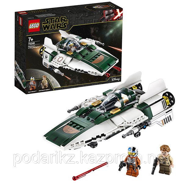 LEGO Star Wars 75248 Конструктор ЛЕГО Звездные войны Звёздный истребитель Повстанцев типа А