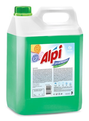 Гель-концентрат для цветных вещей ALPI (5кг)