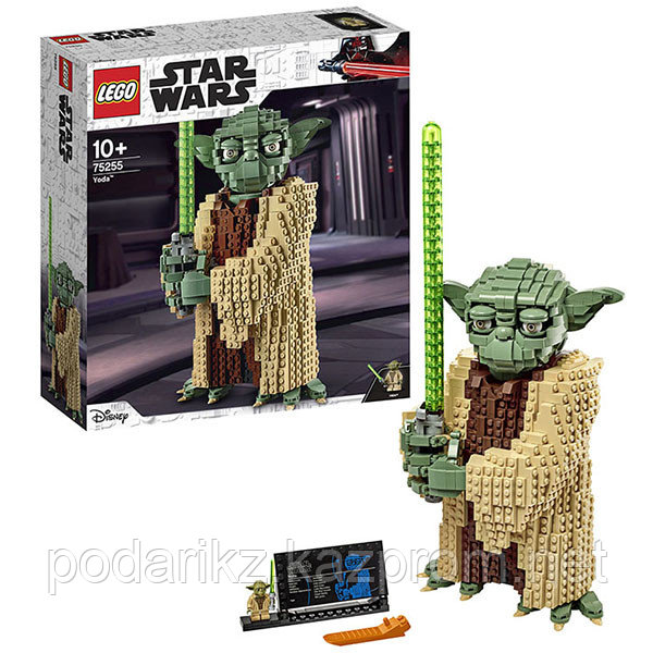 LEGO Star Wars 75255 Конструктор ЛЕГО Звездные войны Йода