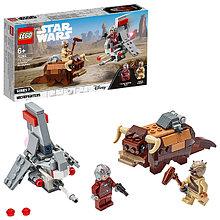 LEGO Star Wars 75265 Конструктор ЛЕГО Звездные войны Микрофайтеры: Скайхоппер T-16 против Банты