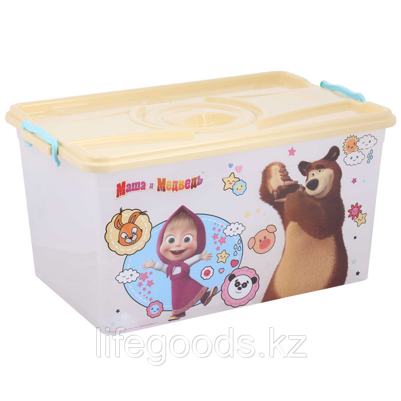 Контейнер "Маша и Медведь", 50л, М7315