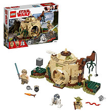 Lego Star Wars 75208 Конструктор Лего Звездные Войны Хижина Йоды