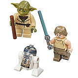 Lego Star Wars 75208 Конструктор Лего Звездные Войны Хижина Йоды, фото 4