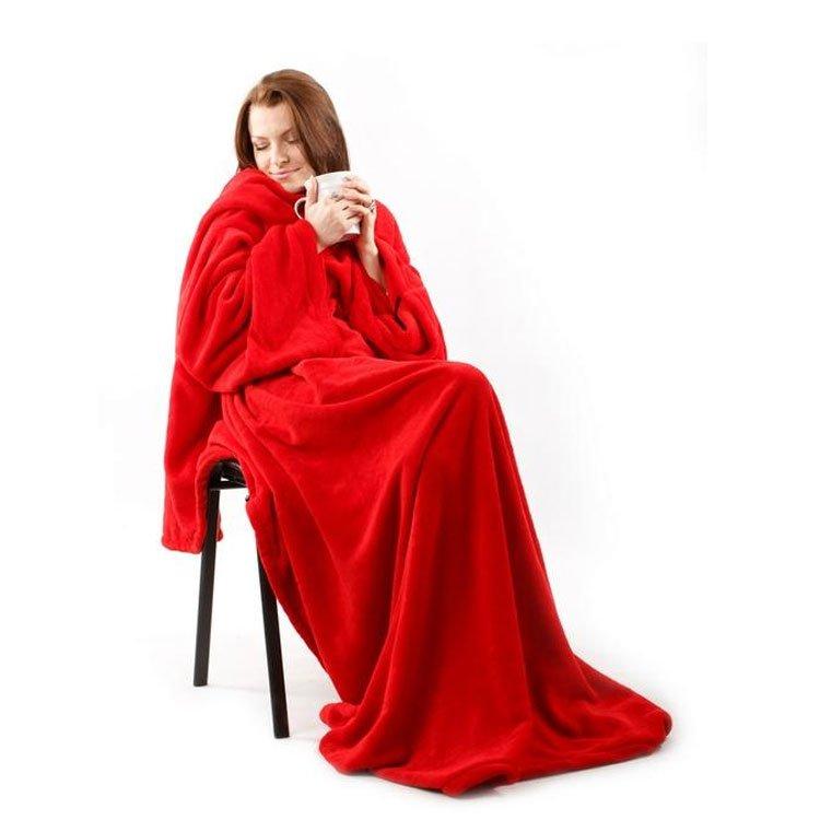 Плед с рукавами Snuggie Blanket - Оплата Kaspi Pay