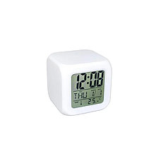 Часы-ночник Color Changing Clock (меняют цвет), фото 3
