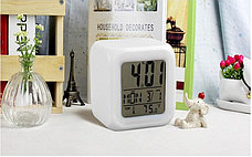 Часы-ночник Color Changing Clock (меняют цвет), фото 2